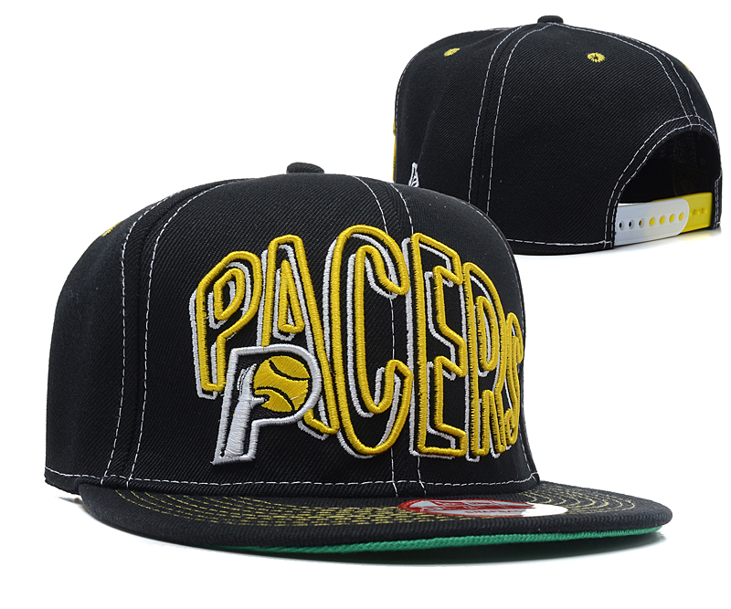 NBA Indiana Pacers NE Snapback Hat #17